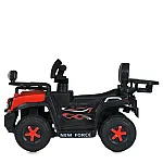 Дитячий електромобіль-толокар 2 в 1 Bambi M 5901EBLR-3 Червоний