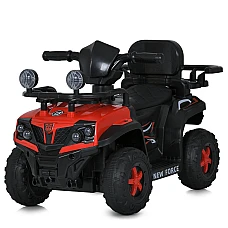Дитячий електромобіль-толокар 2 в 1 Bambi M 5901EBLR-3 Червон