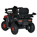 Дитячий електромобіль-толокар 2 в 1 Bambi M 5901EBLR-3 Червоний