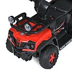Дитячий електромобіль-толокар 2 в 1 Bambi M 5901EBLR-3 Червоний
