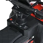 Дитячий електромобіль-толокар 2 в 1 Bambi M 5901EBLR-3 Червоний