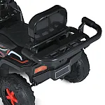 Дитячий електромобіль-толокар 2 в 1 Bambi M 5901EBLR-3 Червоний