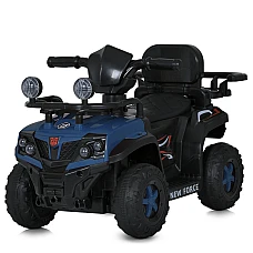 Дитячий електромобіль-толокар 2 в 1 Bambi M 5901EBLR-4 Синій