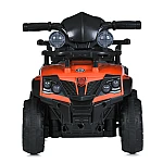 Детский электромобиль-толокар 2 в 1 Bambi M 5901EBLR-7 Оранжевый