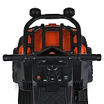 Детский электромобиль-толокар 2 в 1 Bambi M 5901EBLR-7 Оранжевый