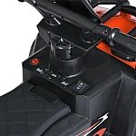 Детский электромобиль-толокар 2 в 1 Bambi M 5901EBLR-7 Оранжевый