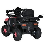 Детский электромобиль-толокар 2 в 1 Bambi M 5901EBLR-8 Розовый