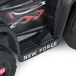 Детский электромобиль-толокар 2 в 1 Bambi M 5901EBLR-8 Розовый