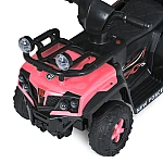 Детский электромобиль-толокар 2 в 1 Bambi M 5901EBLR-8 Розовый