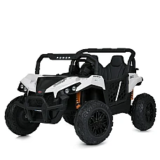Багги с пультом управления Bambi M 5911EBLR-1-2(24V) Бело-чер