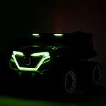 Внедорожник Mercedes Bambi M 5912EBLR-11 Серый