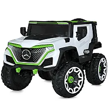 Внедорожник Mercedes Bambi M 5912EBLR-1 Белый