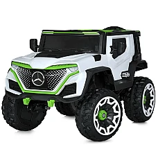 Позашляховик Mercedes Bambi M 5912EBLR-1 Білий