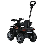 Електромобіль-толокар 3 в 1 Bambi M 5944EBLR-2 Чорний