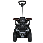 Електромобіль-толокар 3 в 1 Bambi M 5944EBLR-2 Чорний