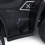 Електромобіль-толокар 3 в 1 Bambi M 5944EBLR-2 Чорний