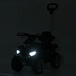 Электромобиль-толокар 3 в 1 Bambi M 5944EBLR-3 Красный