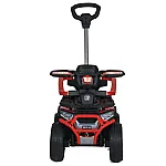 Электромобиль-толокар 3 в 1 Bambi M 5944EBLR-3 Красный