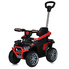 Електромобіль-толокар 3 в 1 Bambi M 5944EBLR-3 Червоний