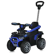 Электромобиль-толокар 3 в 1 Bambi M 5944EBLR-4 Синий