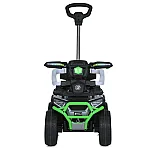 Електромобіль-толокар 3 в 1 Bambi M 5944EBLR-5 Зелений