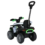 Електромобіль-толокар 3 в 1 Bambi M 5944EBLR-5 Зелений
