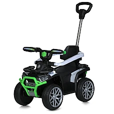 Електромобіль-толокар 3 в 1 Bambi M 5944EBLR-5 Зелений