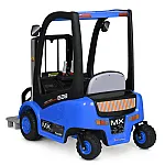 Дитячий електромобіль-навантажувач Bambi M 5989BLR-4 Синій