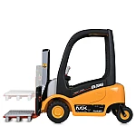 Дитячий електромобіль-навантажувач Bambi M 5989BLR-6 Жовтий