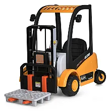 Дитячий електромобіль-навантажувач Bambi M 5989BLR-6 Жовтий