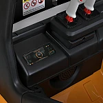 Дитячий електромобіль-навантажувач Bambi M 5989BLR-6 Жовтий