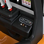 Дитячий електромобіль-навантажувач Bambi M 5989BLR-6 Жовтий