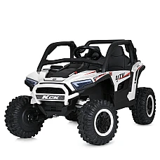 Баггі з пультом керування Bambi M 5990EBLR-1(24V) Білий
