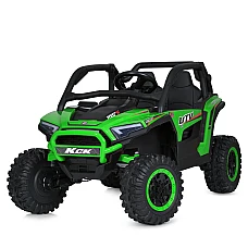 Баггі з пультом керування Bambi M 5990EBLR-5(24V) Зелений