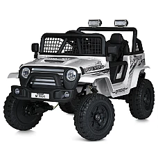Позашляховик з пультом керування Bambi M 5991EBLR-1(24V) Біли