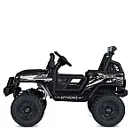 Внедорожник с пультом управления Bambi M 5991EBLR-2(24V) Черный
