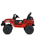Позашляховик з пультом керування Bambi M 5991EBLR-3(24V) Червоний