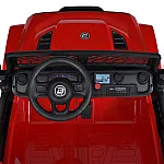 Позашляховик з пультом керування Bambi M 5995EBLR-3(24V) Червоний
