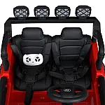 Позашляховик з пультом керування Bambi M 5995EBLR-3(24V) Червоний