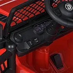 Позашляховик з пультом керування Bambi M 5995EBLR-3(24V) Червоний