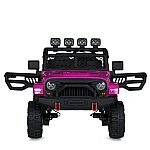 Внедорожник с пультом управления Bambi M 5995EBLR-8(24V) Розовый