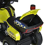 Детский электромотоцикл Bambi M 6012EL-6 Желтый