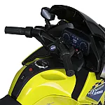 Детский электромотоцикл Bambi M 6012EL-6 Желтый