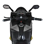 Детский электромотоцикл Bambi M 6013EL-11(24V) Серый