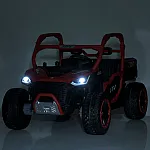 Багги с пультом управления Bambi M 6014EBLR-3(24V) Красный