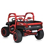 Багги с пультом управления Bambi M 6014EBLR-3(24V) Красный