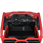 Багги с пультом управления Bambi M 6014EBLR-3(24V) Красный