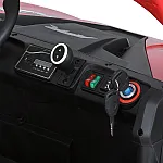 Багги с пультом управления Bambi M 6014EBLR-3(24V) Красный