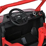 Багги с пультом управления Bambi M 6014EBLR-3(24V) Красный