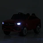 Дитячий електромобіль Mercedes Bambi M 6015EBLRS-2 Чорний
